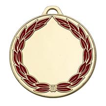 Classic Wreath 50mm Medal