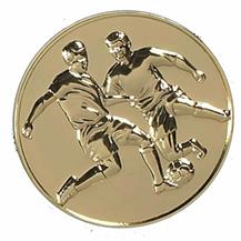 Supreme Football 60mm Medal