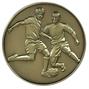 Supreme Football 60mm Medal thumbnail