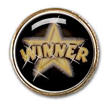 Economy Metal Lapel Badge