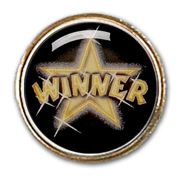 Economy Metal Lapel Badge