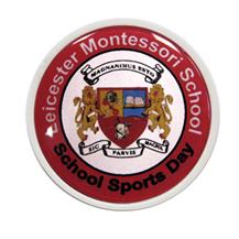 Plastic Lapel Badge