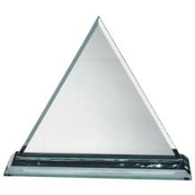 Jade Glass Triangle