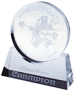 Exclusive Optical Crystal Gemini Award