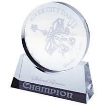 Exclusive Optical Crystal Gemini Award