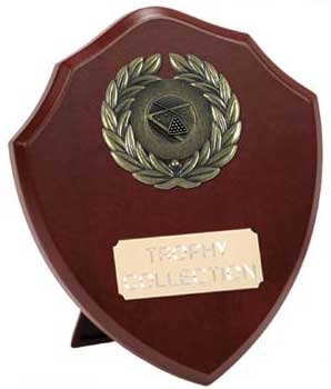Traditional Solo Shield with Centre in Reef