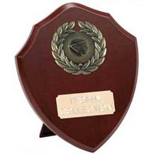 Traditional Solo Shield with Centre in Reef