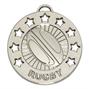 Spectrum 40mm Rugby Medal thumbnail
