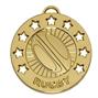 Spectrum 40mm Rugby Medal thumbnail