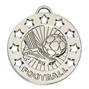 Spectrum 40mm Football Medal thumbnail