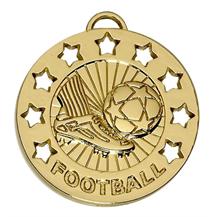 Spectrum 40mm Football Medal