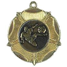 Rose 50mm Medal