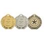 Mega Star 70mm Medal thumbnail