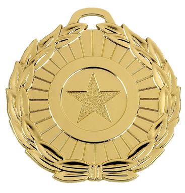 Mega Star 70mm Medal
