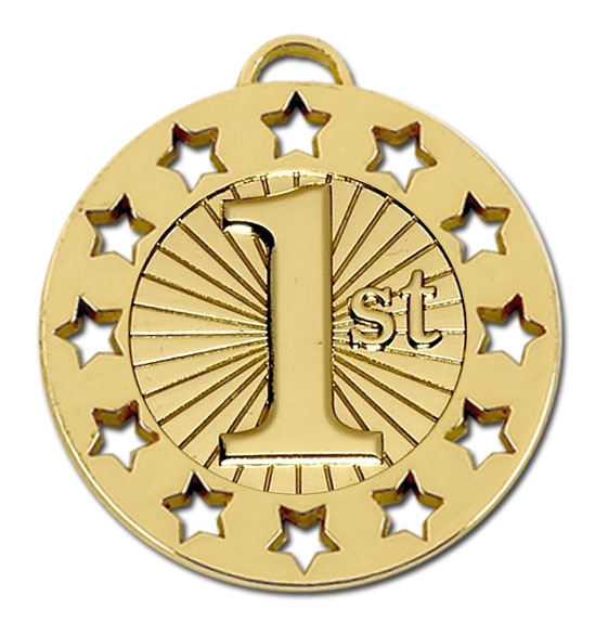 Spectrum 40mm Economy Medal