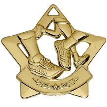 Running Mini Star Medal