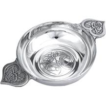 Pewter Quaich Bowl - Wedding 'Loving Bowl'
