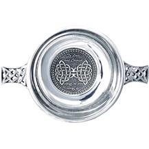 Pewter Quaich Bowl - Wedding Vows