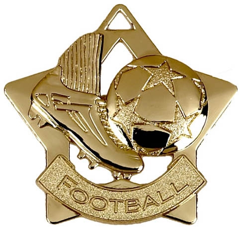 Football Mini Star Medal
