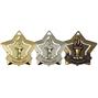 Victory Torch Mini Star Medal thumbnail
