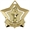 Victory Torch Mini Star Medal