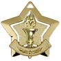 Victory Torch Mini Star Medal thumbnail