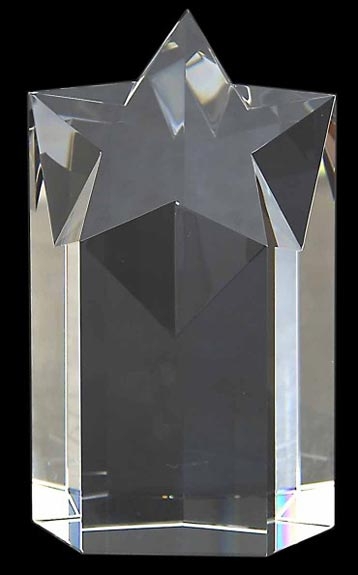 WhiteFire Optical Crystal - Star Column