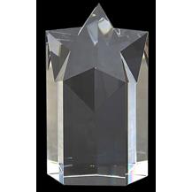 WhiteFire Optical Crystal - Star Column
