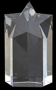 WhiteFire Optical Crystal - Star Column