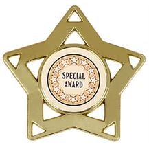 Center Choice Mini Star Medal