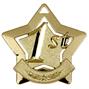 1st Place Mini Star Medal thumbnail