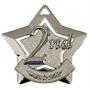 2nd Place Mini Star Medal thumbnail
