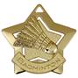 Badminton Mini Star Medal thumbnail