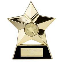 Star Metal Plaque