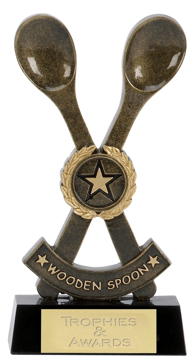 Wooden Spoon Trophy