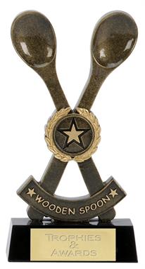 Wooden Spoon Trophy