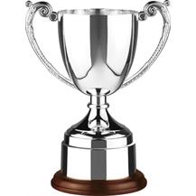 Elegant Endurance Cup with Covered Nickel Plated Plinthbands