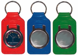 Leather Keyfob Example Image