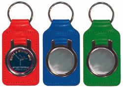 Leather Keyfob Example Image