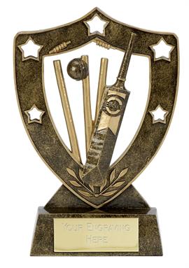 Shield Star Cricket Trophy