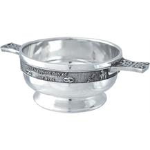 Pewter Quaich Bowl - Wedding 'Thankyou'