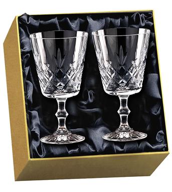 Knighton Crystal Wine Glass Award