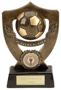 Resin Football Trophy