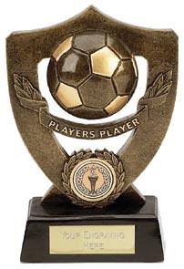 Resin Football Trophy