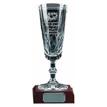 Knighton Crystal Wine Glass Award