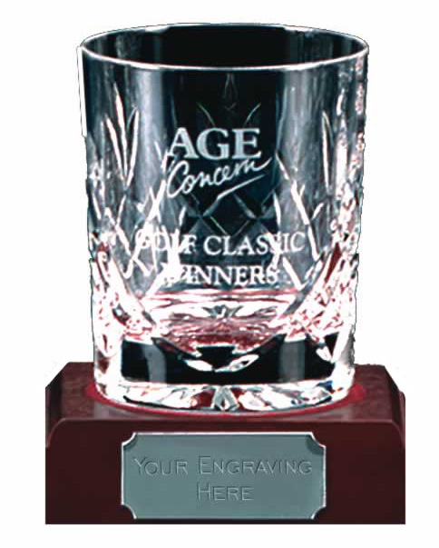 Knighton Crystal Glass Award