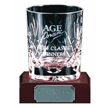 Knighton Crystal Glass Award
