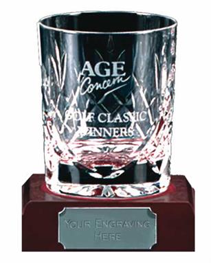 Knighton Crystal Glass Award