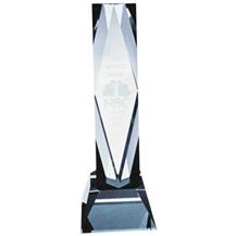 Optical Crystal Polygon President Tower