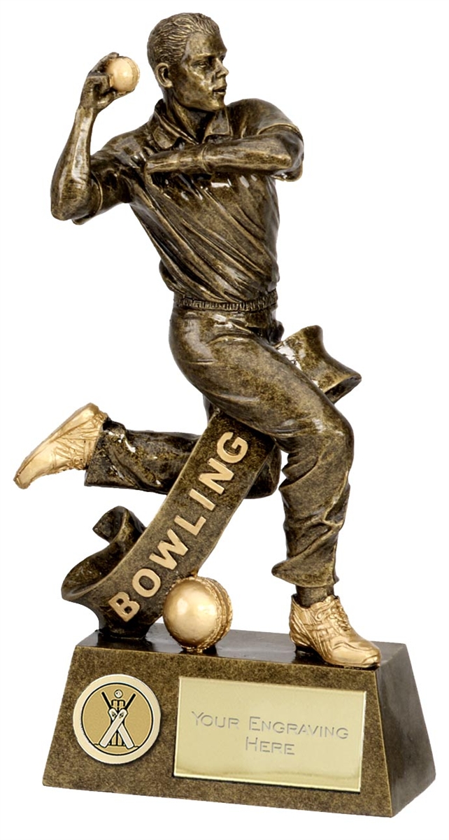 Pinnacle Bowling Cricket Trophy